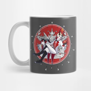 Lucifer, King of Hell Mug